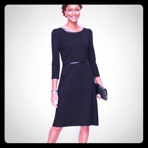 Talbots Ponte Sheath Dress